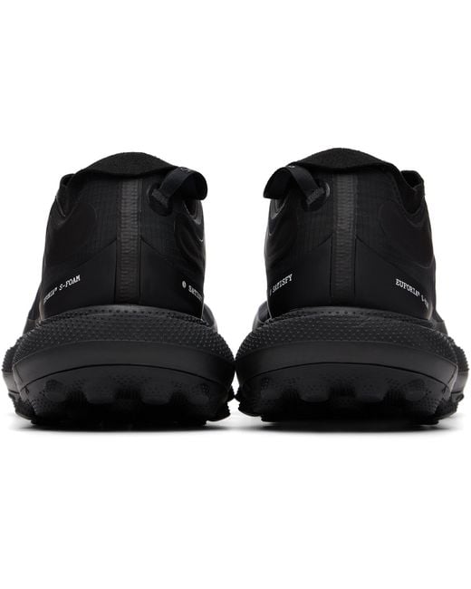 Satisfy Black 'Therocker' Sneakers for men