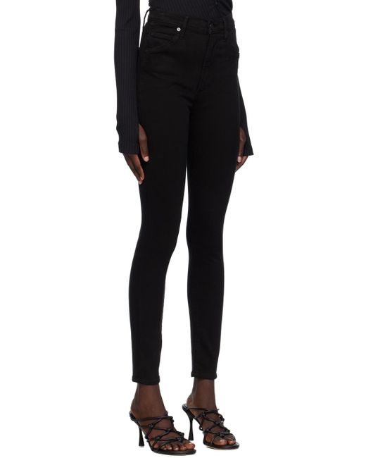 Citizens of Humanity Black Chrissy Jeans