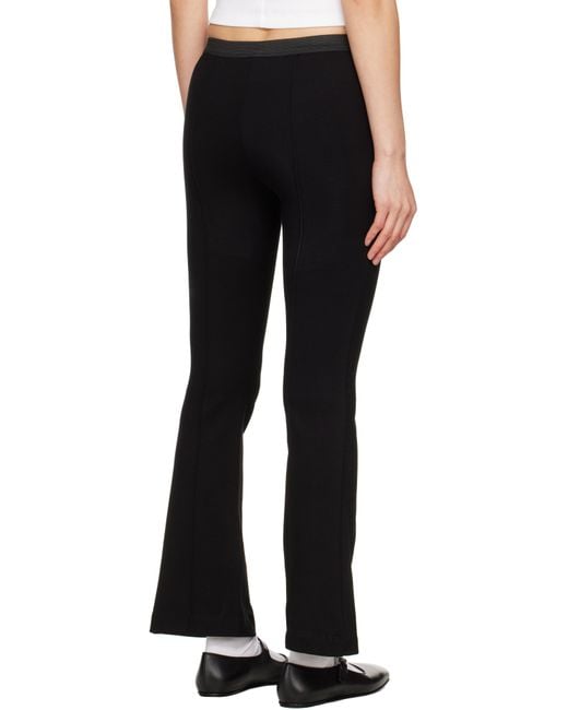 THE GARMENT Black Chloe Trousers