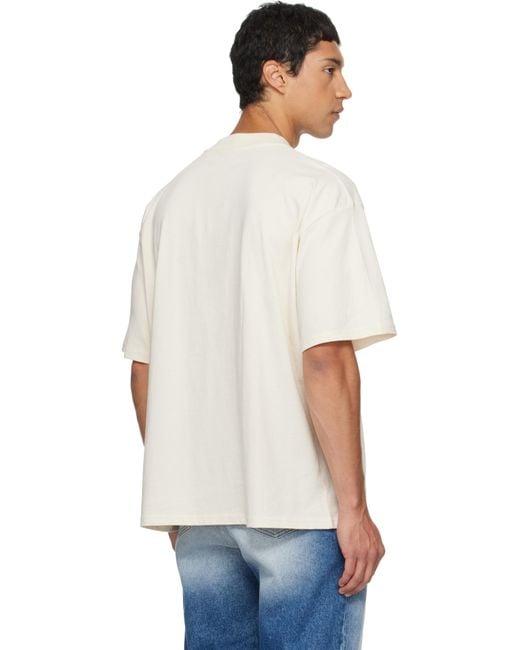 Egonlab White Off- 'Witch Please' T-Shirt for men