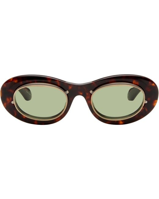 Matsuda Black 10604H Sunglasses for men