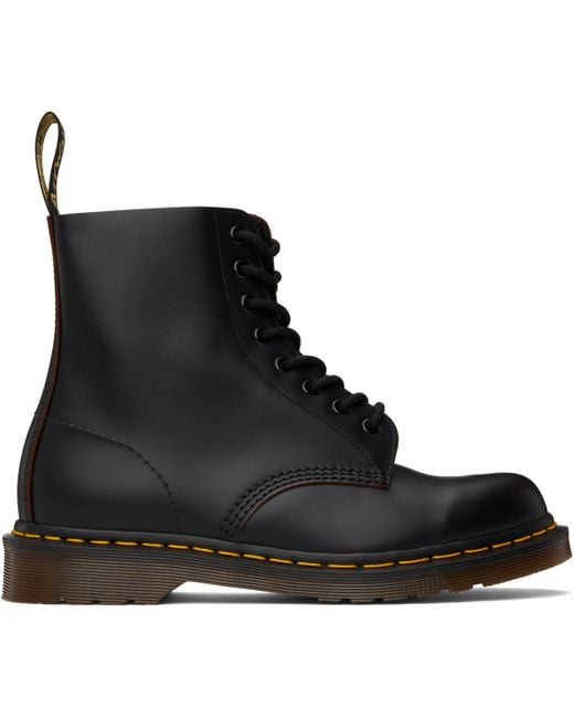 Dr. Martens Black 1460 Vintage Made for men