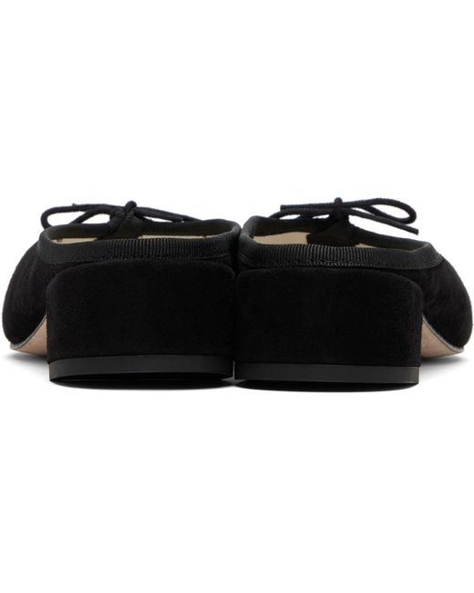 Repetto Black Camille Mules