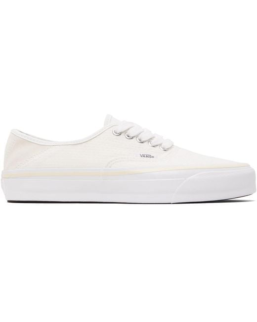 Vans Black Lx Authentic 44 Kickdown Sneakers for men