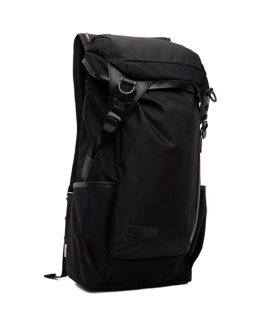 Master Piece Black Potential M Backpack for men