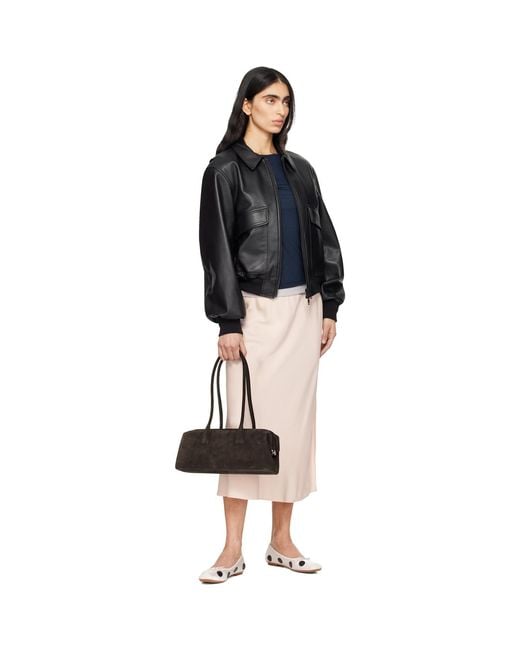 OSOI Black Boat Wide Bag