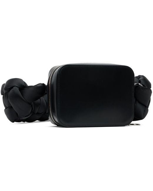 Kara Black Cobra Camera Shoulder Bag