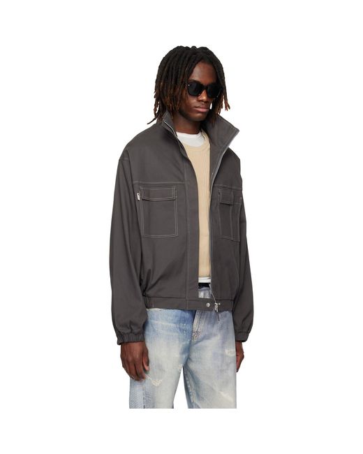 Carrera Black Barrau Jacket for men