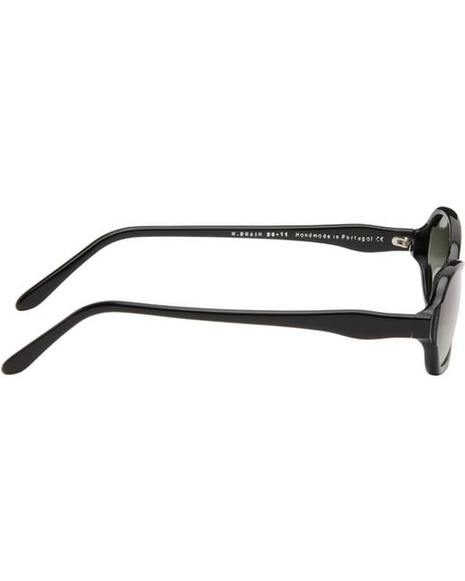 Our Legacy Black Drain Sunglasses