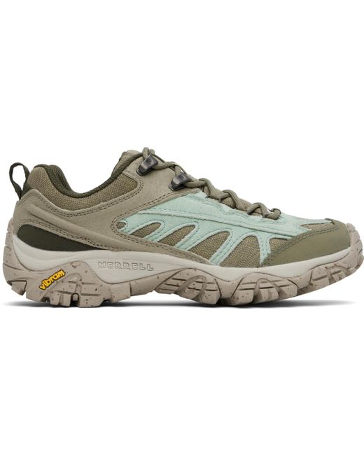 Merrell グリーン＆ブルー Moab 2 Mesa Luxe Eco 1Trl スニーカー Black
