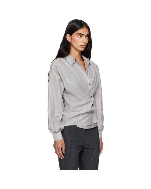 Paloma Wool Gray Donald Ii Shirt