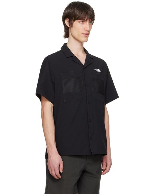 The North Face Black First Trail Shirt for men