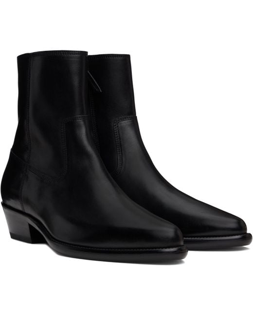 Isabel Marant Black Delix Boots for men