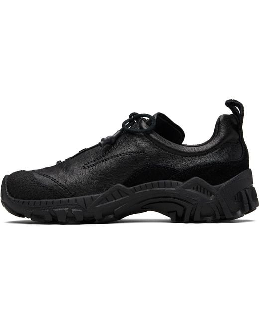Our Legacy Black Gabe Sneakers