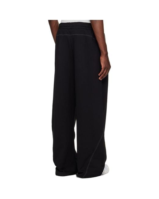 On Shoes Black Fka Twigs Editi Club Loose Sweatpants for men
