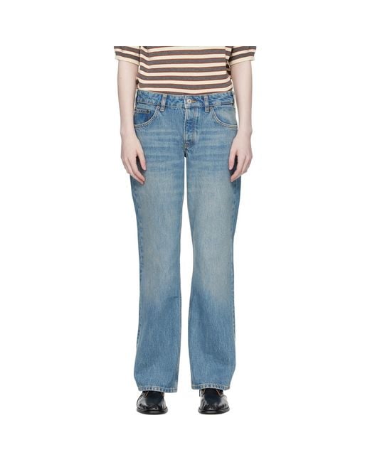 Jeanerica Blue Kyoto Droit Jeans