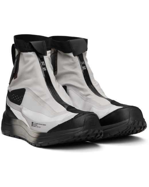 メンズ Boris Bidjan Saberi 11 グレー Salomonエディション Bamba 2 High Gtx V2 スニーカー Black