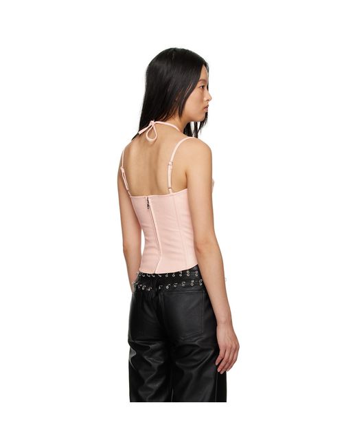 Miaou Black Aphex Corset