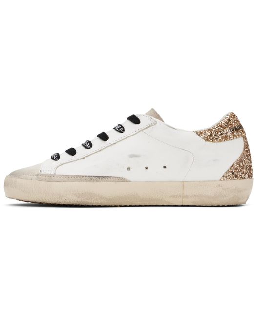 Golden Goose Deluxe Brand Black Off- Super-Star Classic Sneakers