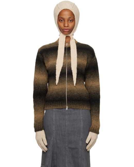 Paloma Wool Black Pauli Balaclava