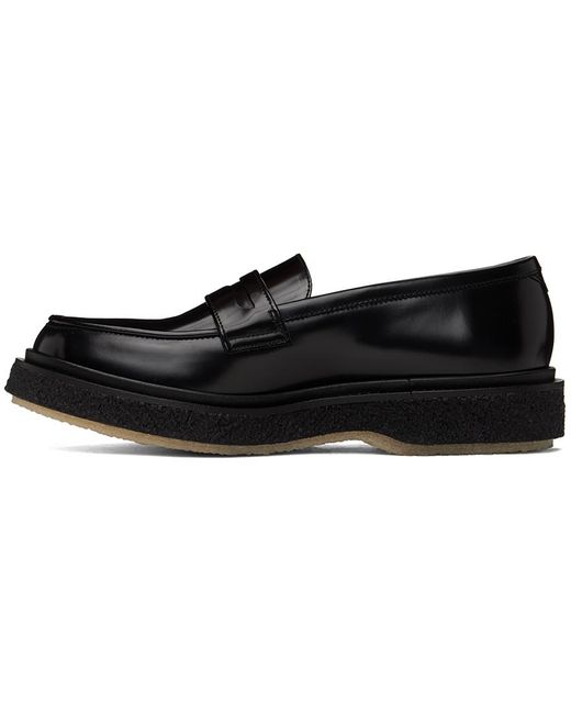 Adieu Black Type 5 Loafers for men