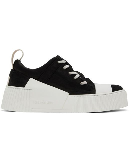 Boris Bidjan Saberi Black Bamba 2.1 Sneakers for men