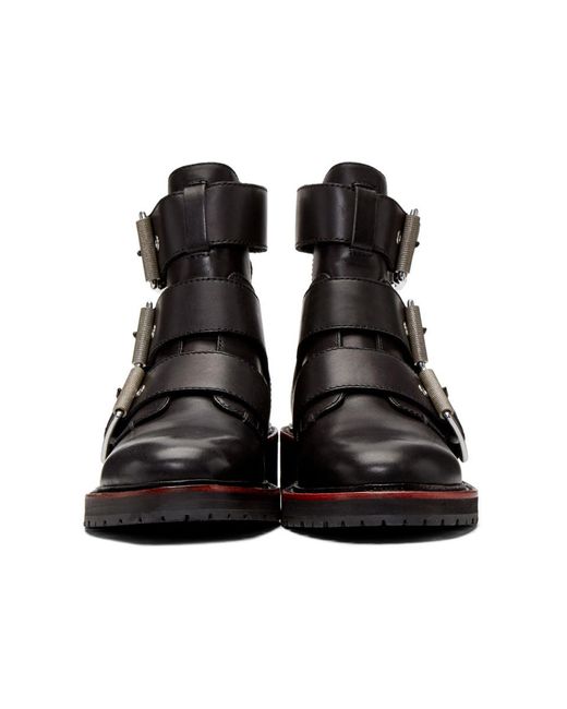 rag and bone cannon buckle boot