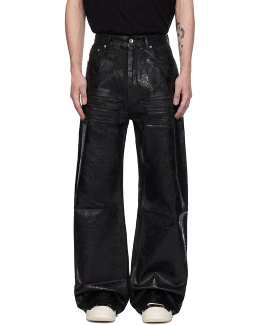 メンズ Rick Owens Porterville Geth ジーンズ ブラック | Lyst