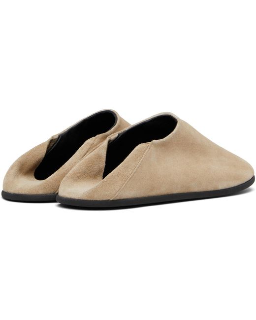 Christen Black Big Bootie Mule Loafers