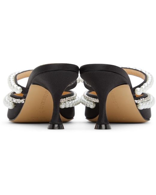 mach and mach black heels