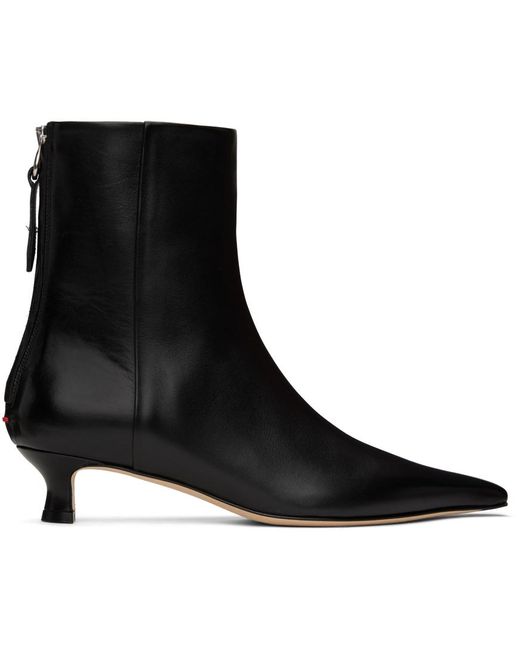 Aeyde Black Zoe Boots