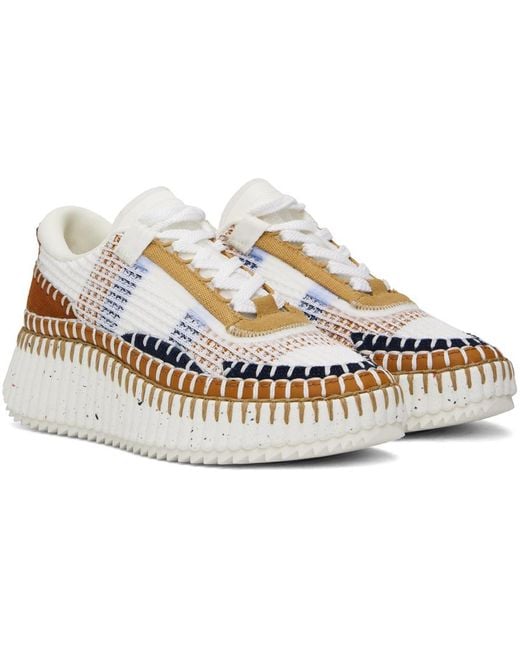 Chloé Multicolor Nama Sneaker