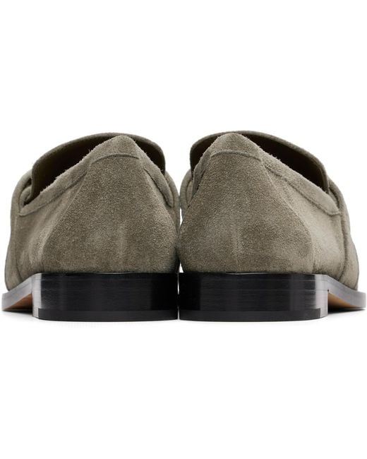 Bottega Veneta Gray Astaire Loafers for men