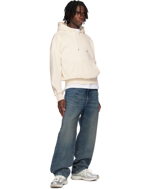 メンズ The North Face オフホワイト Evolution Vintage フーディ Black