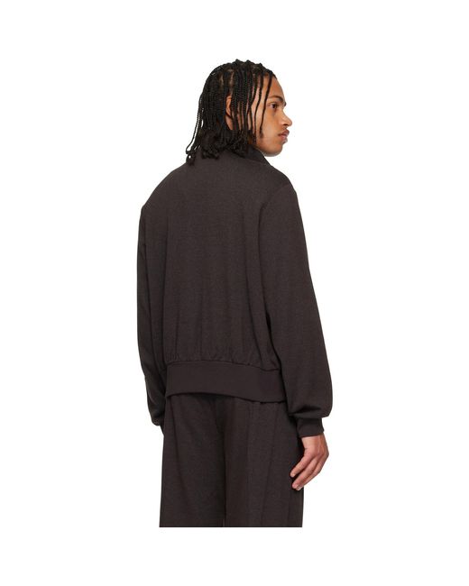 Our Legacy Black Mob Jacket for men