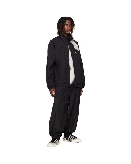 Y-3 Black Regu Mary Jane Sneakers
