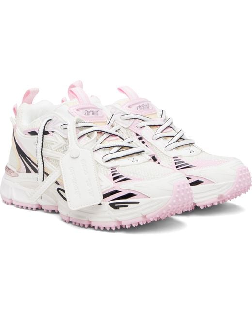 Off-White c/o Virgil Abloh Black 'Be Right Back' Sneakers for men