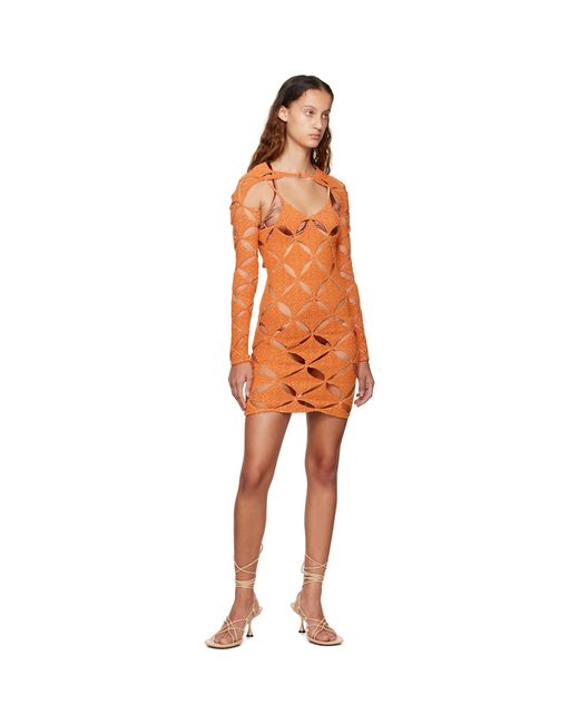 Isa Boulder Black Ssense Exclusive & Reversible Minidress