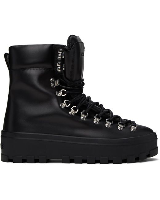 Mackage Black Bain-m Boots for men