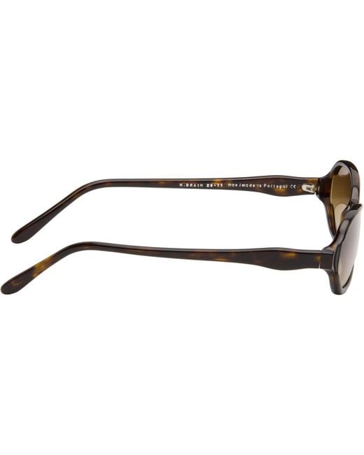 Our Legacy Black Drain Sunglasses