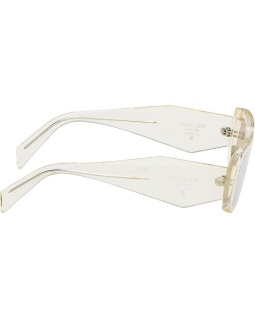 Prada Black 'Prada Symbole' Sunglasses