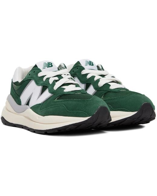 New Balance Green 57/40 Sneakers