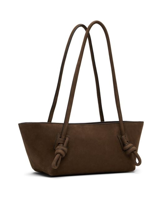 Hereu Brown Fleca Nubuck Bag