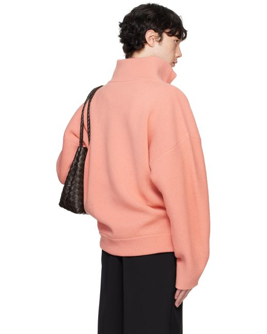 Bottega Veneta Multicolor Compact Wool Sweater for men