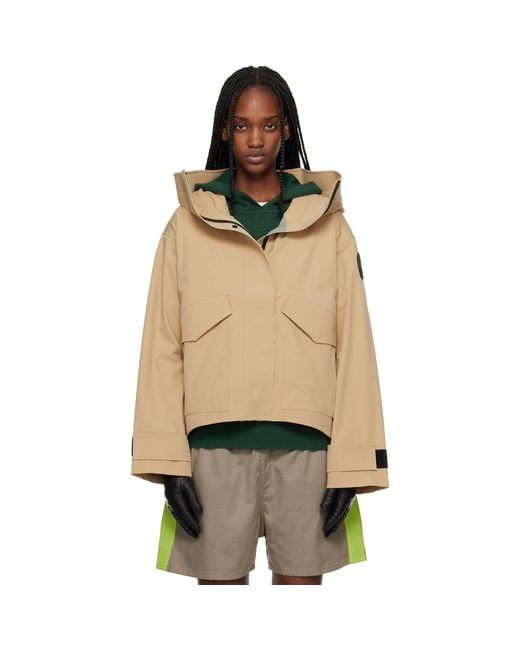 Canada Goose Natural Label' Tofino Rain Jacket