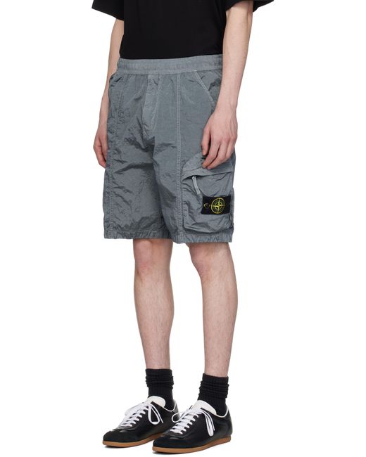 メンズ Stone Island グレー Nylon Metal Gray