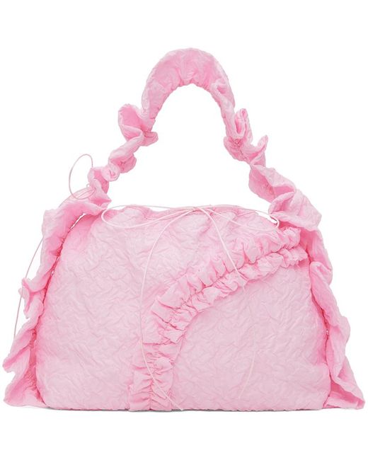 CECILIE BAHNSEN Pink Via Bag