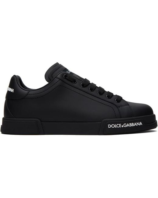 Baskets Dolce & Gabbana pour homme en coloris Black