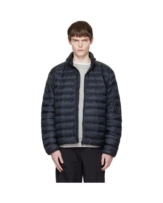 Canada Goose Blue Stratus Down Jacket for men