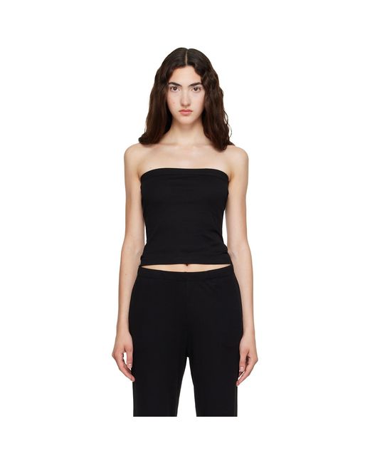 Flore Flore Black Bes Bandeau Top